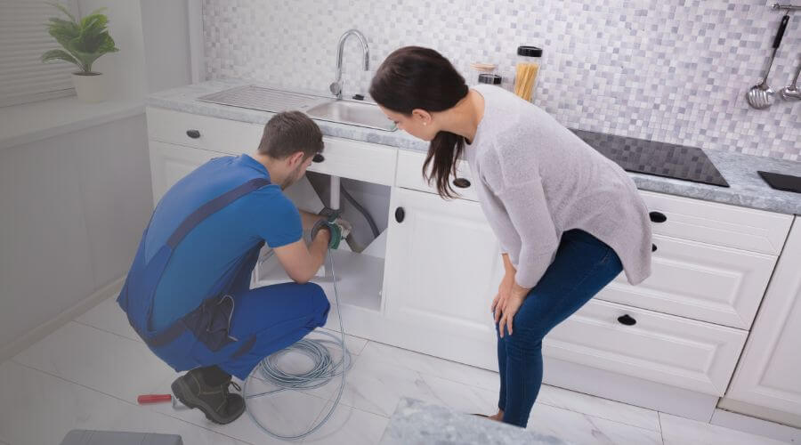 Professional sink repair in North Dighton, MA